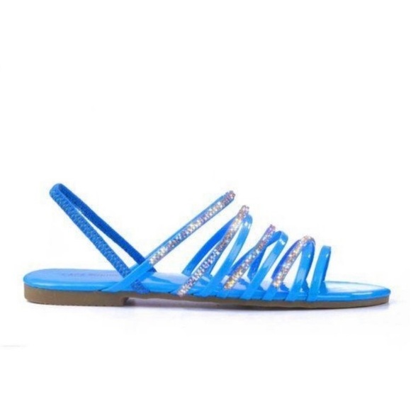 Embellished strap, slingback sandals 🩴 - Picture 3 of 4